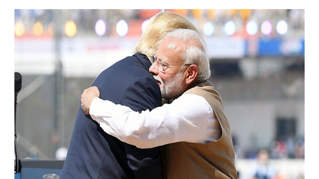 PM Modi and Donald Trump file photo (X/@narendramodi)