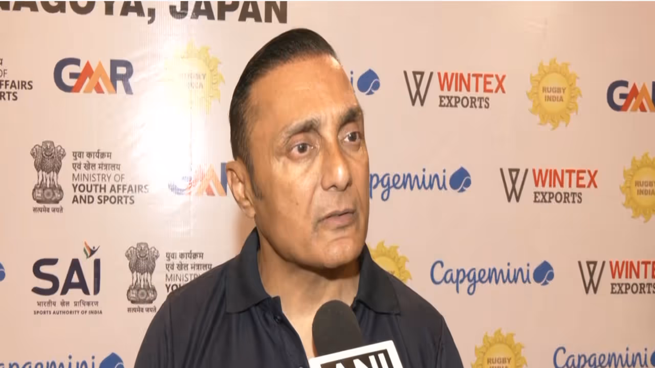 Rugby India president Rahul Bose (Photo: ANI) Rugby India president Rahul Bose (Photo: ANI)