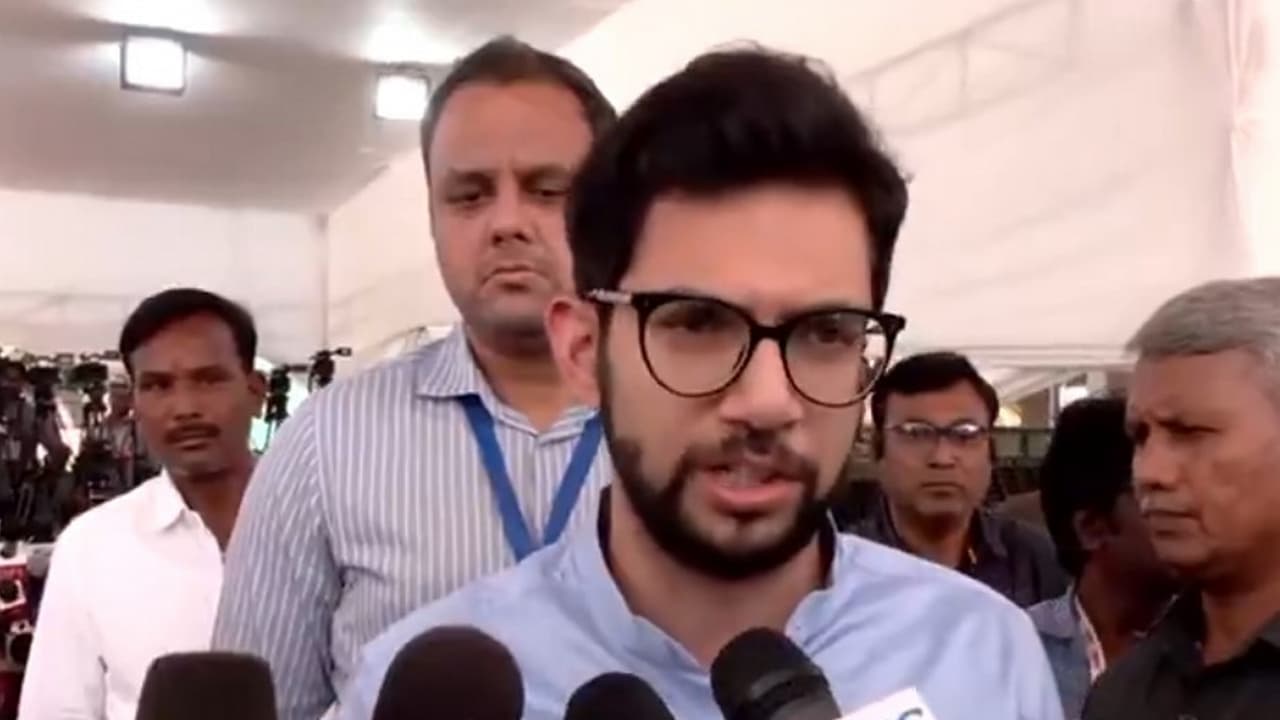 Shiv Sena (UBT) leader Aaditya Thackeray (Photo/ANI) Shiv Sena (UBT) leader Aaditya Thackeray (Photo/ANI)