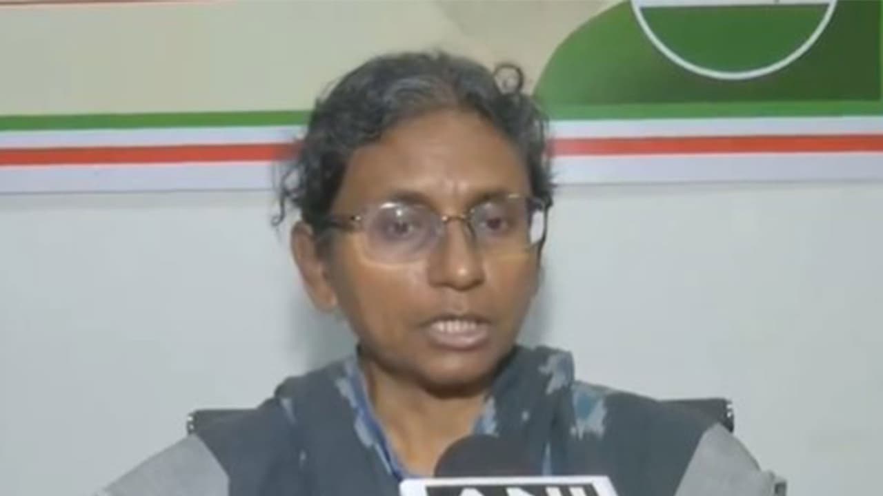 Congress leader Meenakshi Natarajan (Photo/ANI) Congress leader Meenakshi Natarajan (Photo/ANI)