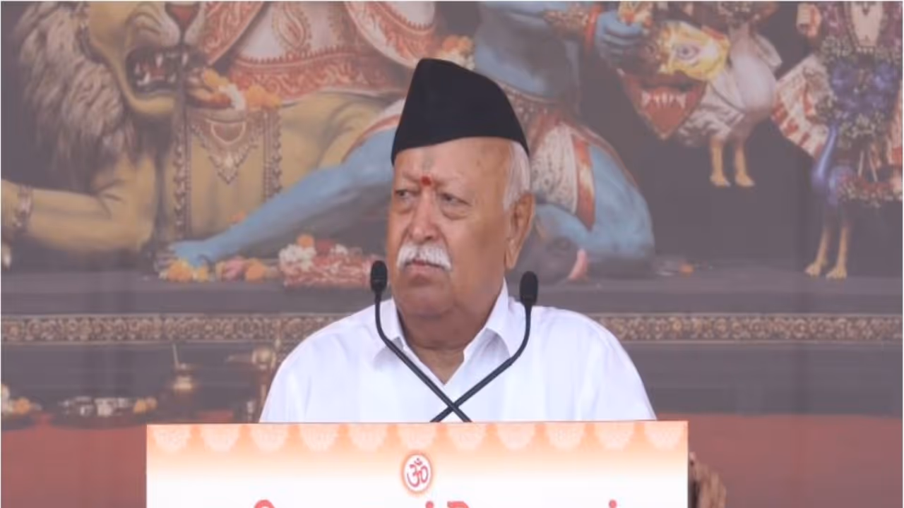 RSS Sarsanghchalak Mohan Bhagwat (Photo/YouTube/RSS) RSS Sarsanghchalak Mohan Bhagwat (Photo/YouTube/RSS)