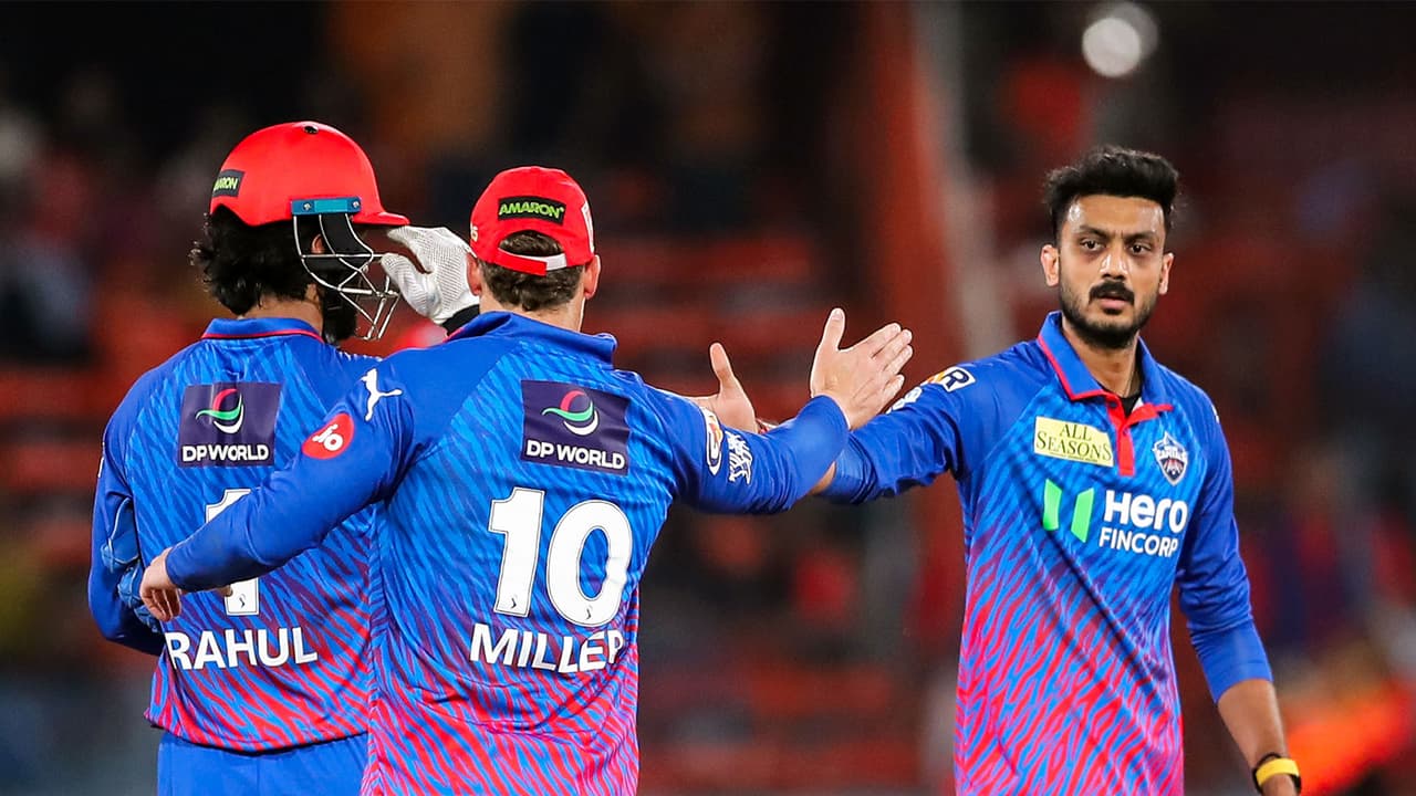 DC captain Axar Patel (right) (Photo: ANI) DC captain Axar Patel (right) (Photo: ANI)