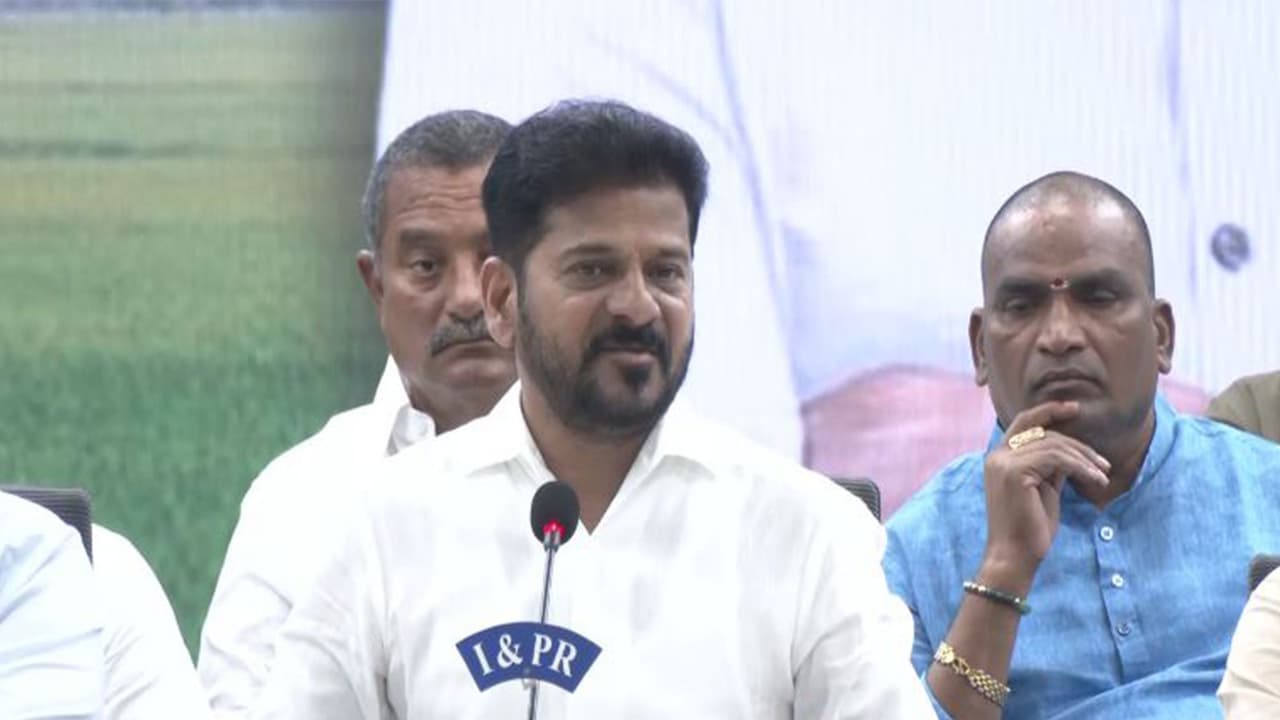Telangana Chief Minister Revanth Reddy (File Photo/ANI) Telangana Chief Minister Revanth Reddy (File Photo/ANI)