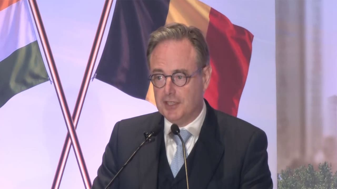 Belgian Prime Minister Bart De Wever (Photo/ANI) Belgian Prime Minister Bart De Wever (Photo/ANI)