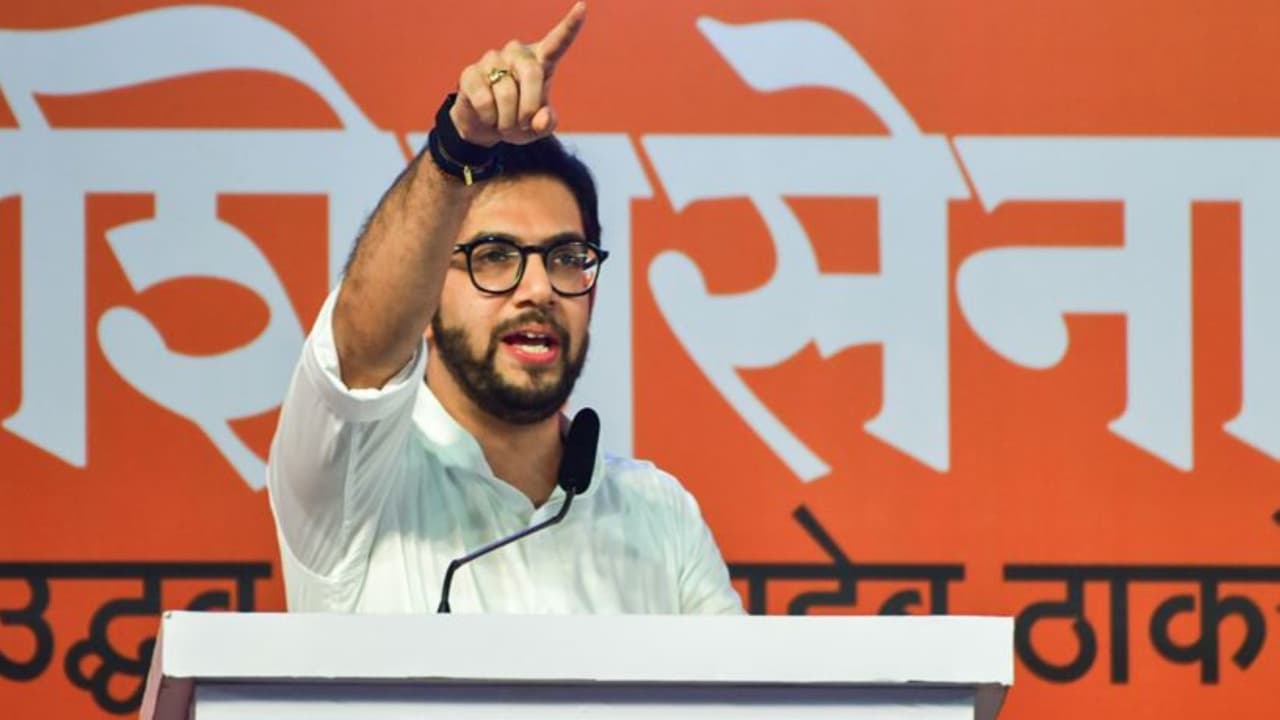 Shiv Sena (UBT) leader Aaditya Thackeray ( File photo/ANI) Shiv Sena (UBT) leader Aaditya Thackeray ( File photo/ANI)