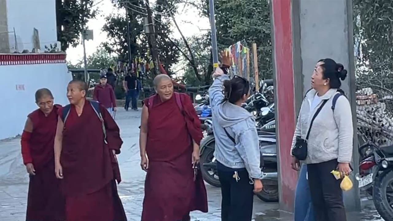 Tibetans in exile condemn China’s political interference in the Dalai Lama’s reincarnation using Chinese appointed Panchen Lama (Photo/ANI)