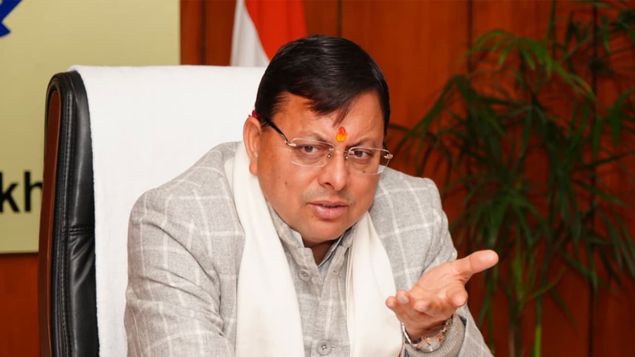 Uttarakhand CM Dhami launches digital training portal for workers (Photo/CMO) Uttarakhand CM Dhami launches digital training portal for workers (Photo/CMO)