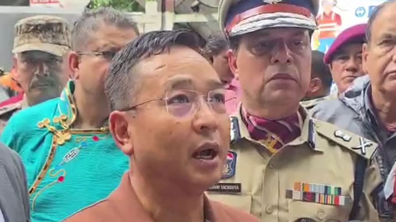 Sikkim Chief Minister Prem Singh Tamang (Photo/ANI) Sikkim Chief Minister Prem Singh Tamang (Photo/ANI)