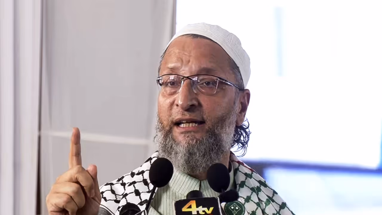 AIMIM MP Asaduddin Owaisi (File Photo/ANI) AIMIM MP Asaduddin Owaisi (File Photo/ANI)