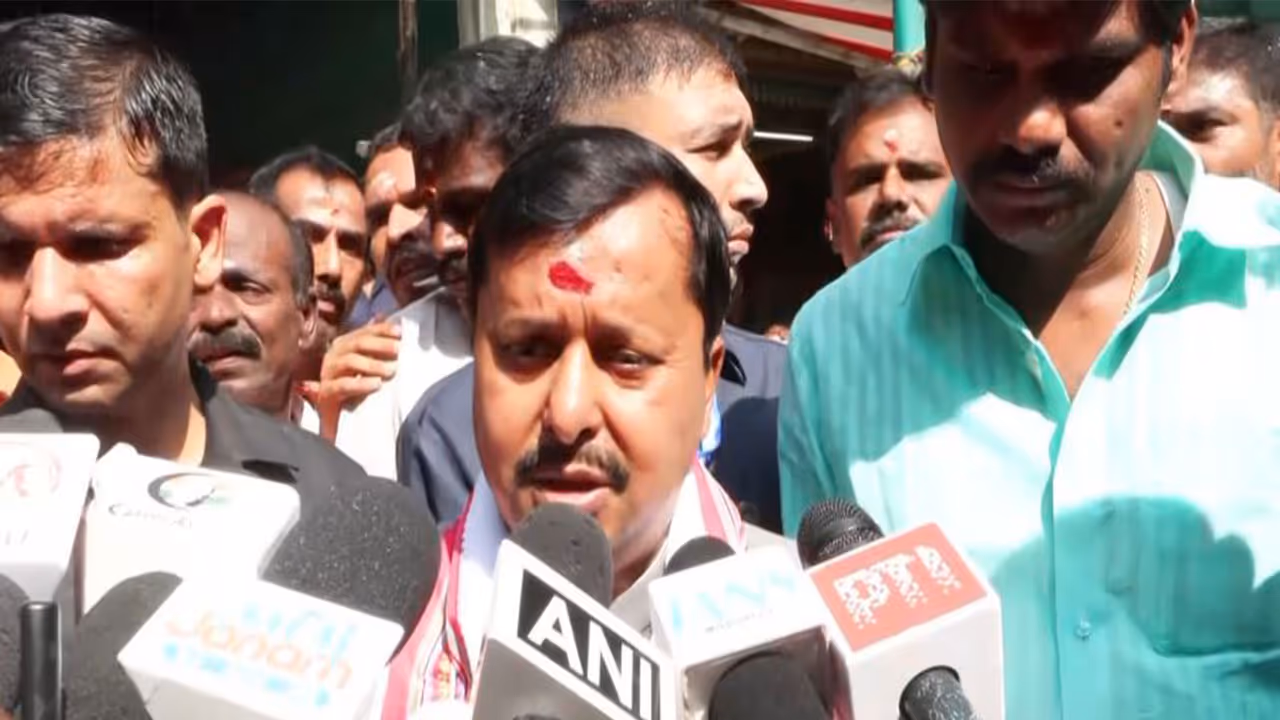 BJP National President Nitin Nabin (Photo/ANI) BJP National President Nitin Nabin (Photo/ANI)