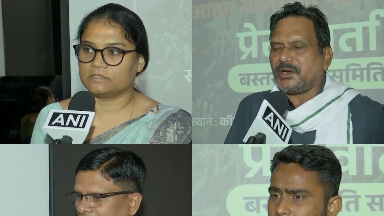 Naxal victim's kin speaks to ANI on P Chidambaram's 'pride being dimagi naxal' remark (Photo/ANI) Naxal victim's kin speaks to ANI on P Chidambaram's 'pride being dimagi naxal' remark (Photo/ANI)