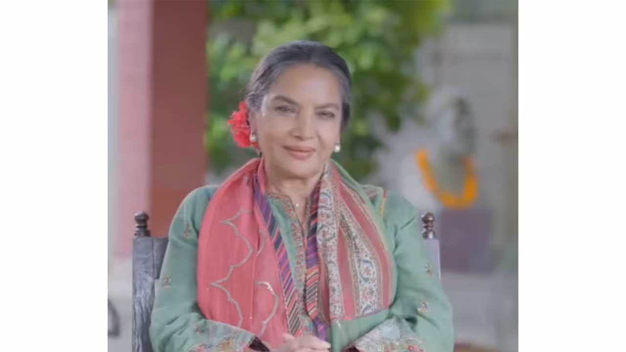 Shabana Azmi (Photo/Instagram/@azmishabana18) Shabana Azmi (Photo/Instagram/@azmishabana18)