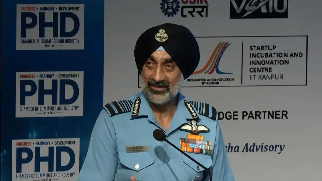 Air Chief Marshal Amar Preet Singh (Photo/ANI) Air Chief Marshal Amar Preet Singh (Photo/ANI)