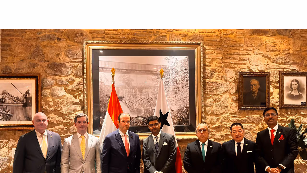 Indian Ambassador Dr. Sumit Seth holds farewell meeting with Panama's Foreign Minister Javier Martínez Acha Vásquez (Photo/X/@IndiainPanama) Indian Ambassador Dr. Sumit Seth holds farewell meeting with Panama's Foreign Minister Javier Martínez Acha Vásquez (Photo/X/@IndiainPanama)