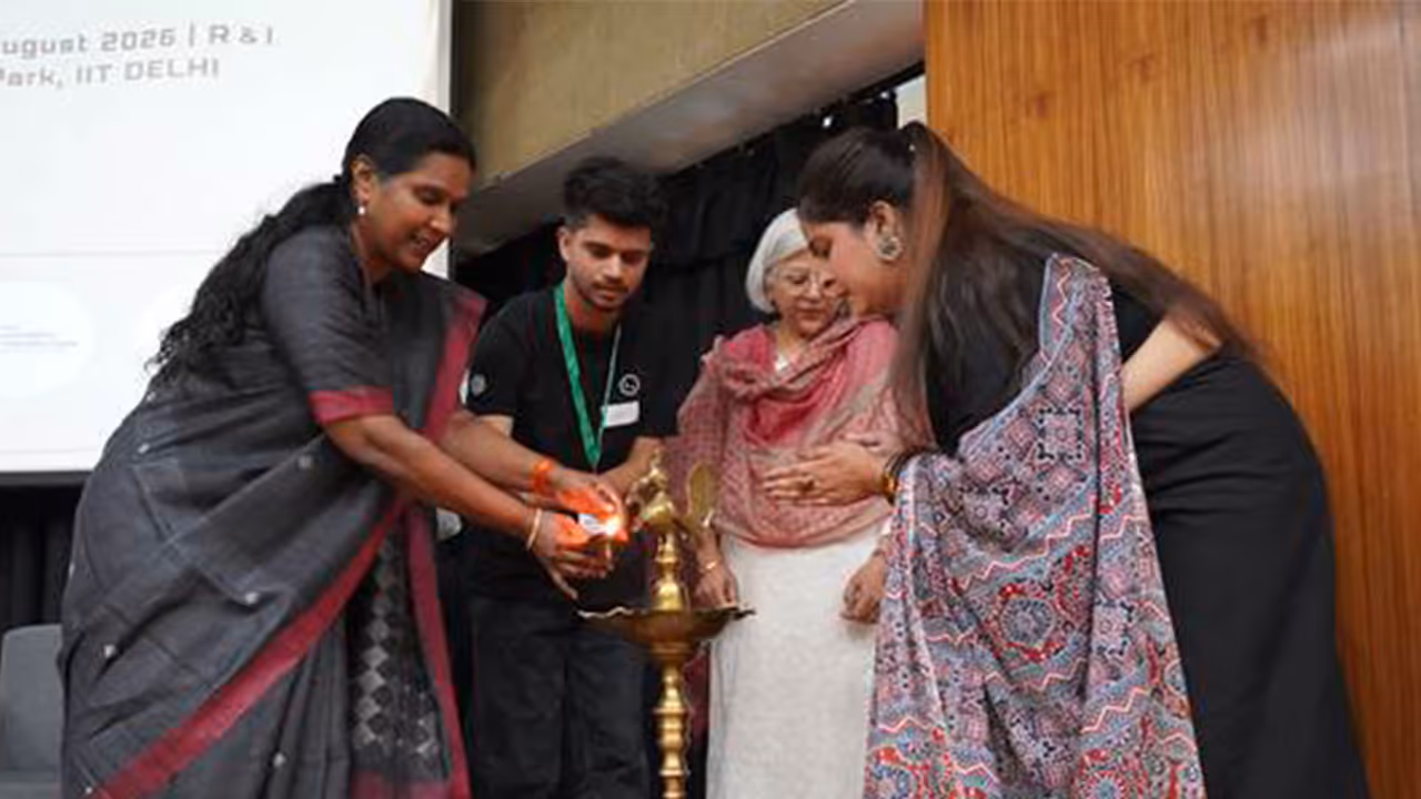 Handloom Hackathon 2.0 concludes at IIT Delhi (Photo/Release) Handloom Hackathon 2.0 concludes at IIT Delhi (Photo/Release)