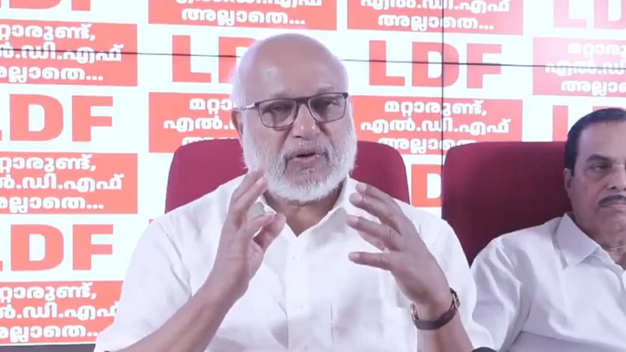 CPI M General Secretary M A Baby (Photo/ANI) CPI M General Secretary M A Baby (Photo/ANI)