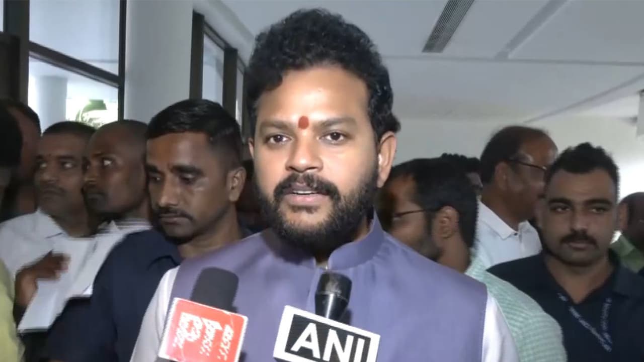Civil Aviation Minister Ram Mohan Naidu (Photo/ ANI) Civil Aviation Minister Ram Mohan Naidu (Photo/ ANI)