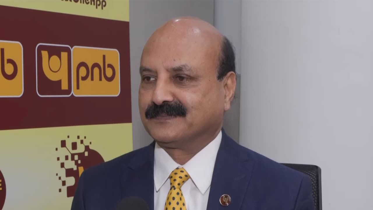 Punjab National Bank (PNB) Chairman and Managing Director Ashok Chandra (Photo ANI) Punjab National Bank (PNB) Chairman and Managing Director Ashok Chandra (Photo ANI)