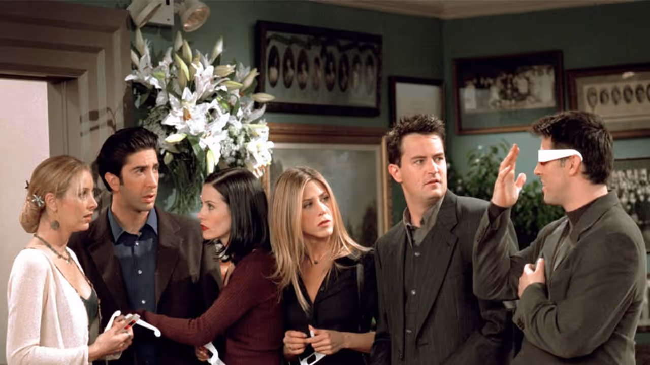 'Friends' show (Photo/Instagram@friends) 'Friends' show (Photo/Instagram@friends)