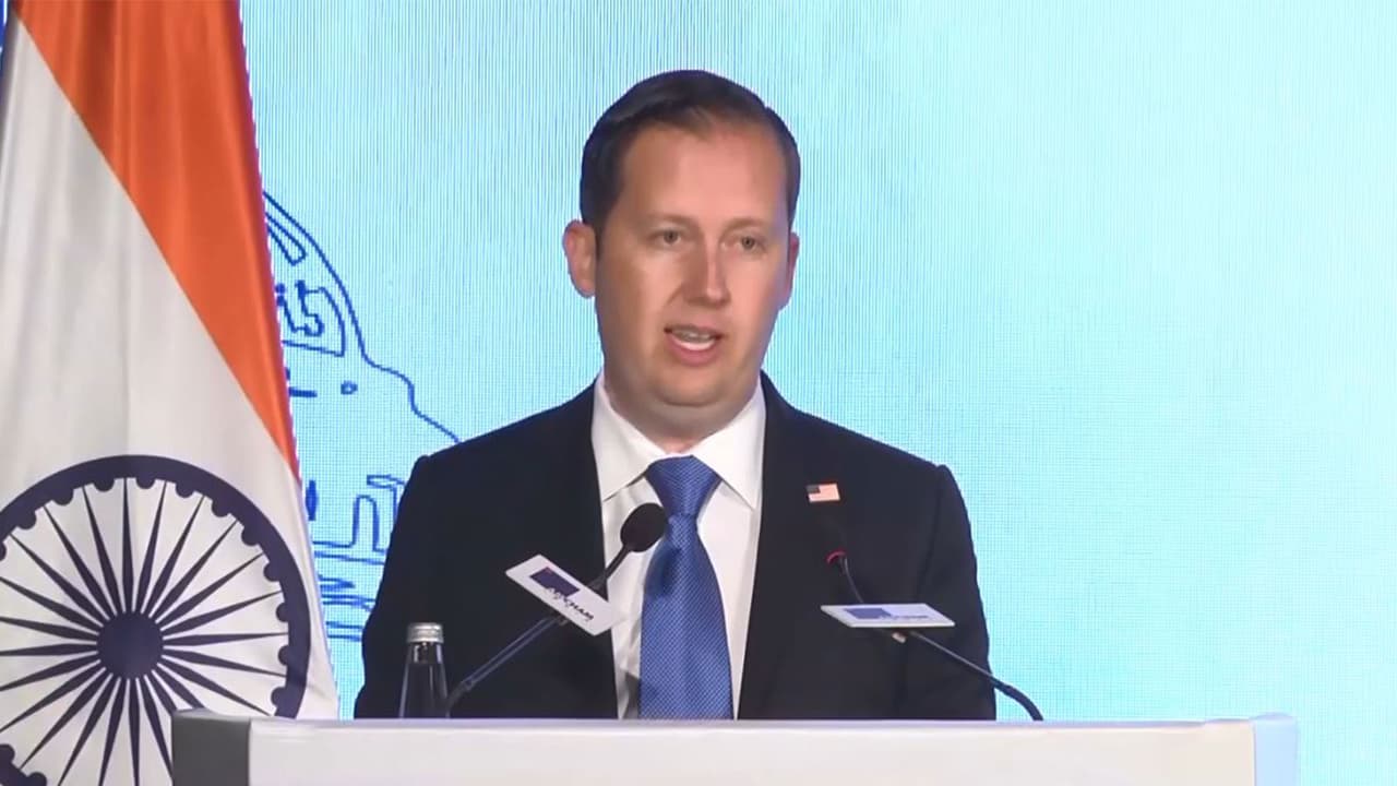 United States Ambassador to India, Sergio Gor (Photo/ANI) United States Ambassador to India, Sergio Gor (Photo/ANI)