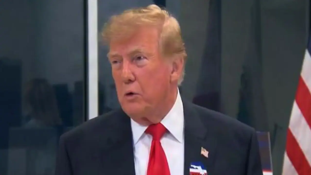 US President Donald Trump (Photo/@RapidResponse47) US President Donald Trump (Photo/@RapidResponse47)