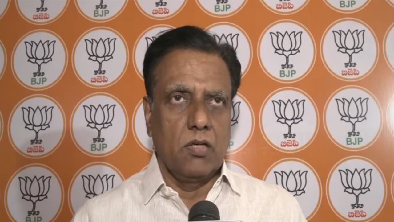 BJP leader NV Subhash (Photo/ANI) BJP leader NV Subhash (Photo/ANI)
