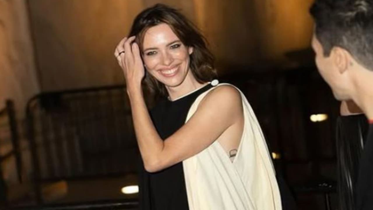 Rebecca Hall (Image source:Instagram/ @rebeccahall) Rebecca Hall (Image source:Instagram/ @rebeccahall)