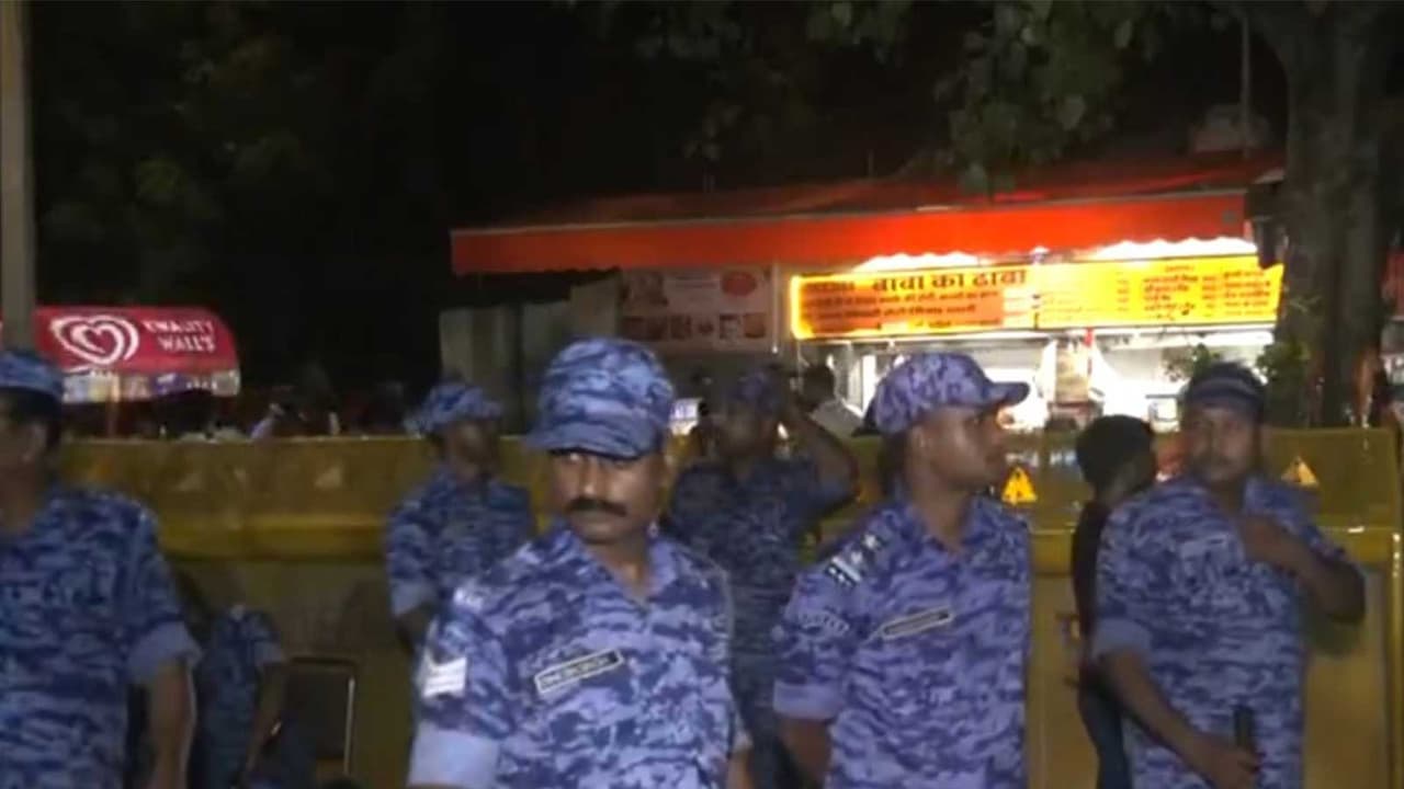 Security deployed outside Jantar Mantar (Photo/ANI) Security deployed outside Jantar Mantar (Photo/ANI)