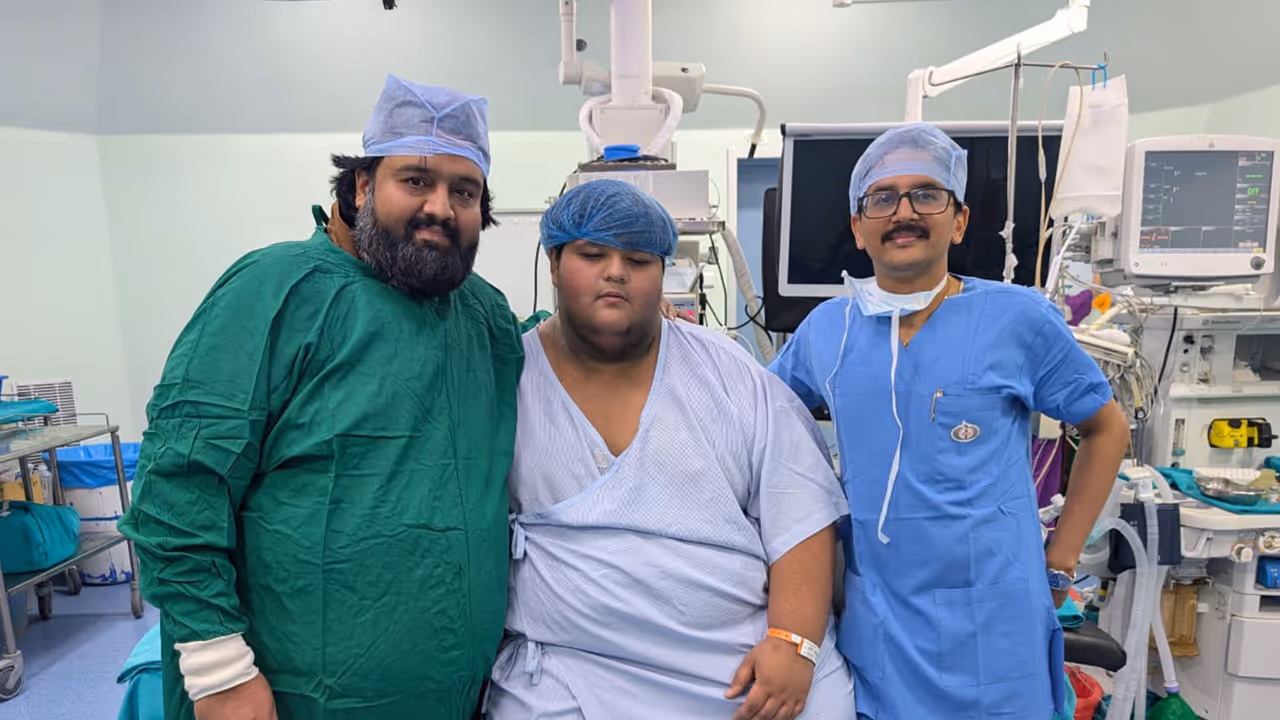 Family members undergo bariatric surgery (Photo/GangaramHospital) Family members undergo bariatric surgery (Photo/GangaramHospital)