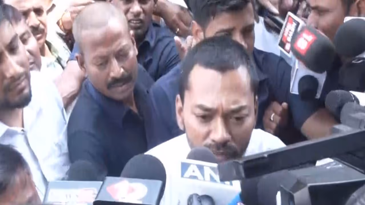 JDU Leader Nishant Kumar (Photo/ANI) JDU Leader Nishant Kumar (Photo/ANI)