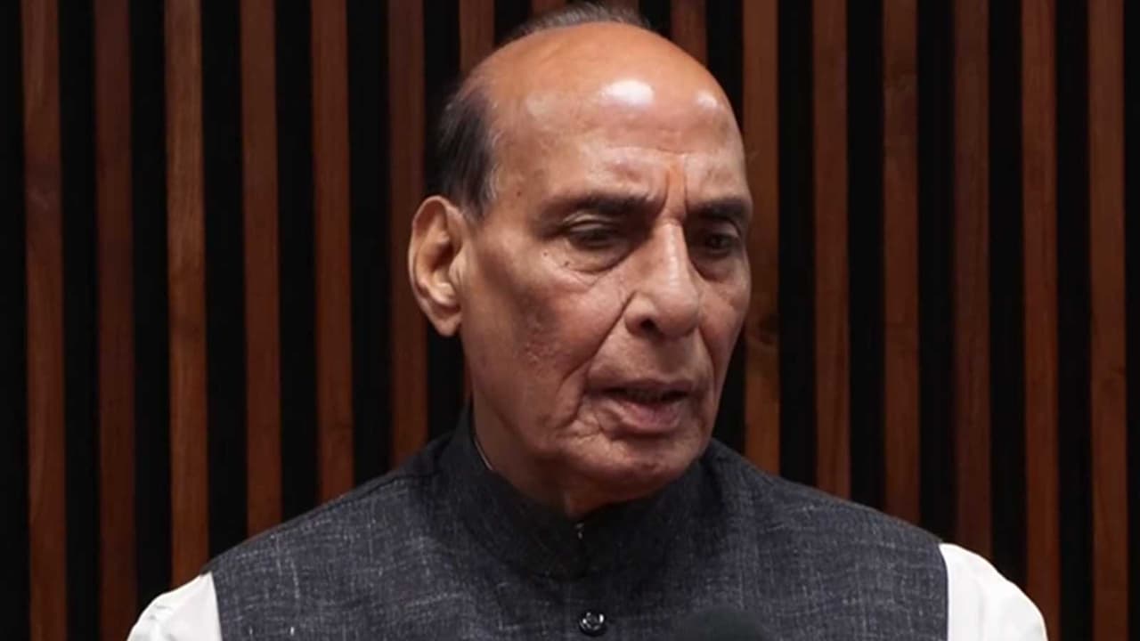Defence Minister Rajnath Singh (Photo/ ANI) Defence Minister Rajnath Singh (Photo/ ANI)