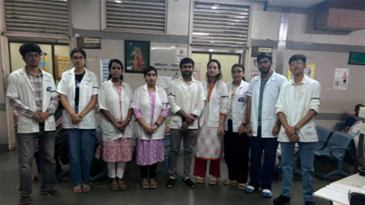 Nair MARD doctors hold black ribbon protest against attack on healthcare worker (Photo/ Nair MARD) Nair MARD doctors hold black ribbon protest against attack on healthcare worker (Photo/ Nair MARD)