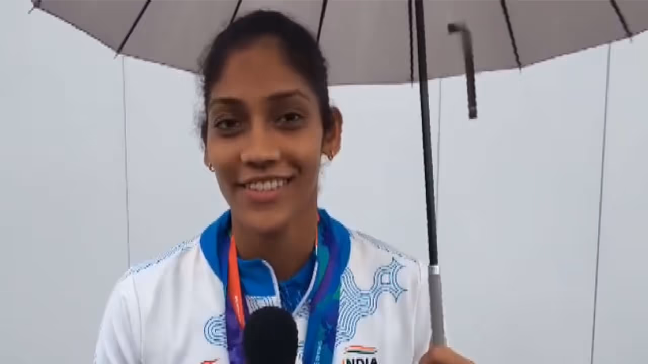 Indian kabaddi player Sonali Shingate. (Photo: ANI) Indian kabaddi player Sonali Shingate. (Photo: ANI)