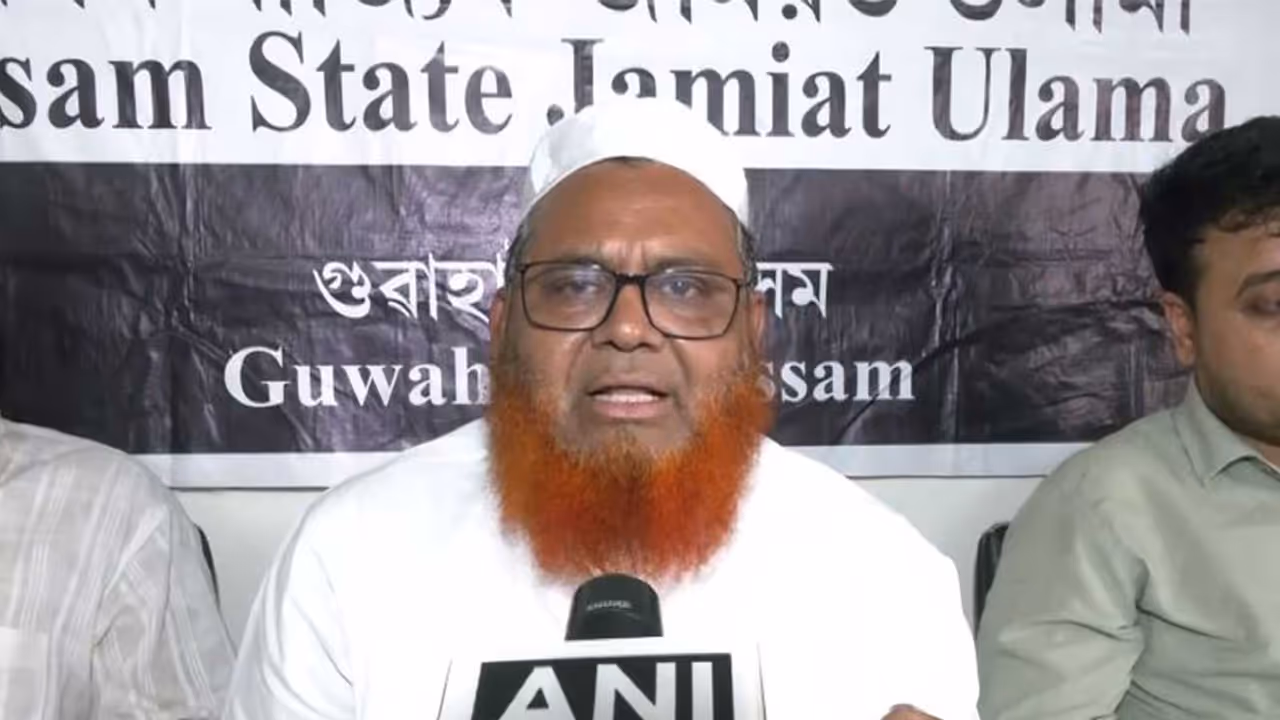 AIUDF leader Rafiqul Islam (Photo/ANI) AIUDF leader Rafiqul Islam (Photo/ANI)