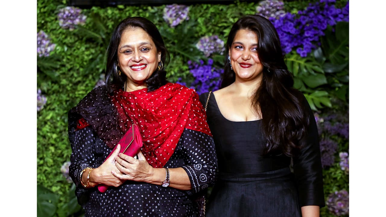 Supriya Pathak with daugter Sunah Kapur (Photo/ANI) Supriya Pathak with daugter Sunah Kapur (Photo/ANI)