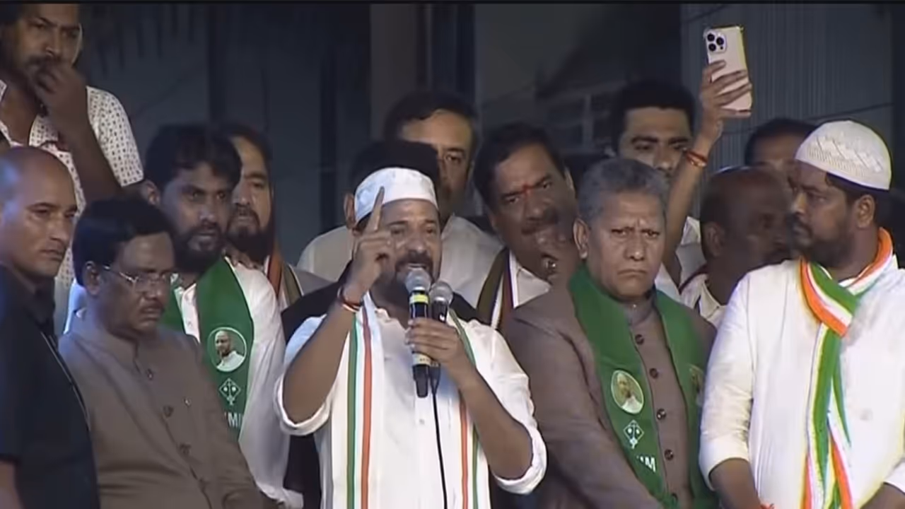 Telangana Chief Minister Revanth Reddy (Photo/ANI)