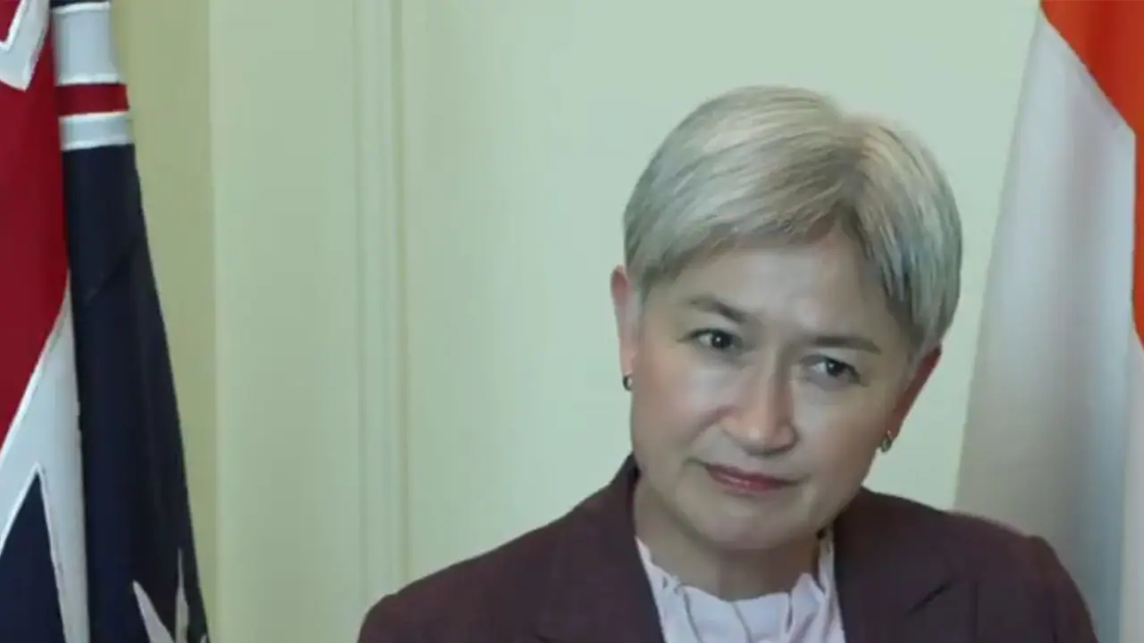 Australian Foreign Minister Penny Wong (Photo/ANI) Australian Foreign Minister Penny Wong (Photo/ANI)