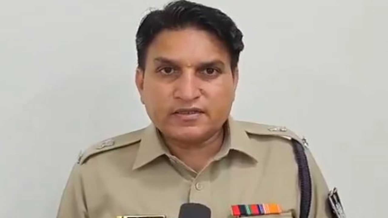 Dhar District Additional Superintendent of Police (ASP) Vijay Dawar (Photo/ANI) Dhar District Additional Superintendent of Police (ASP) Vijay Dawar (Photo/ANI)