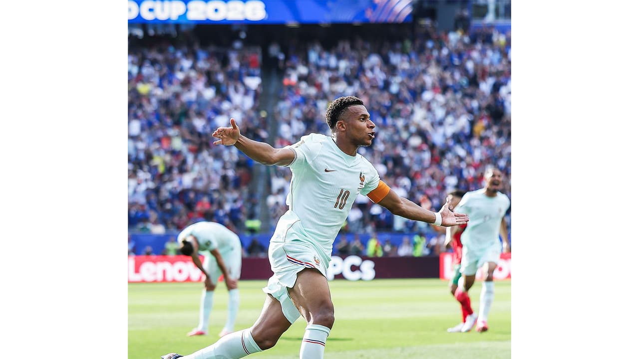 France captain Kylian Mbappe. (Photo:X/@KMbappe) France captain Kylian Mbappe. (Photo:X/@KMbappe)