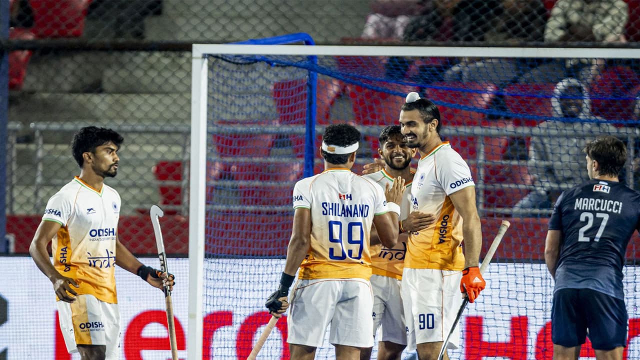 Indian men's hockey team. (Photo/Hockey India) Indian men's hockey team. (Photo/Hockey India)
