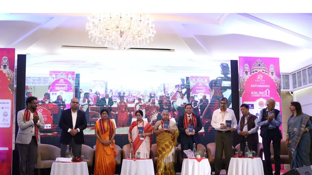 Kalinga Literary Festival (Photo/ANI) Kalinga Literary Festival (Photo/ANI)