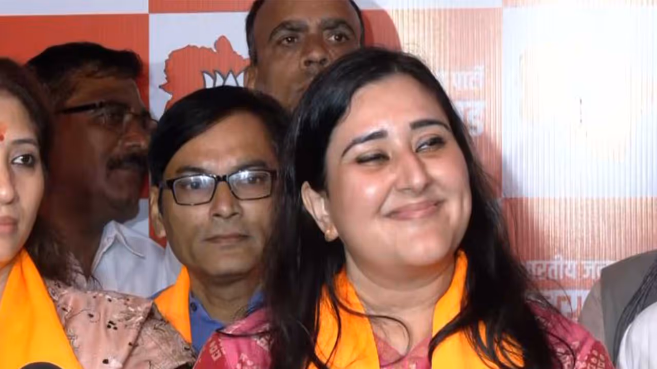 BJP MP Bansuri Swaraj (Photo/ANI) BJP MP Bansuri Swaraj (Photo/ANI)