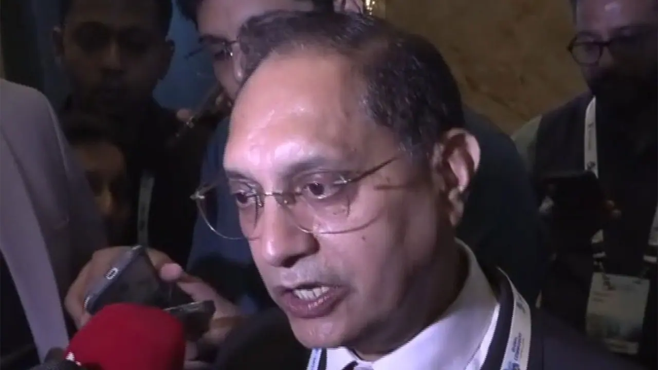 Securities and Exchange Board of India Chairman Tuhin Kanta Pandey (Photo/ANI) Securities and Exchange Board of India Chairman Tuhin Kanta Pandey (Photo/ANI)
