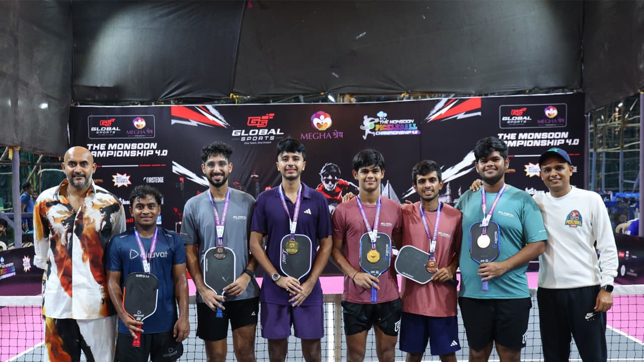 Monsoon Pickleball Championship 4.0 concludes with over 1,200 athletes in action Monsoon Pickleball Championship 4.0 concludes with over 1,200 athletes in action