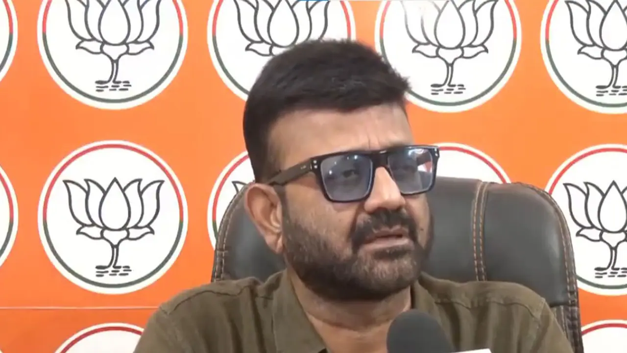Jharkhand BJP Chief Spokesperson Pratul Shah Deo (Photo/ANI) Jharkhand BJP Chief Spokesperson Pratul Shah Deo (Photo/ANI)