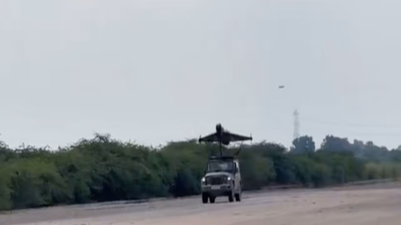 Divyastra Mk3 (Photo/Kawa UAV) Divyastra Mk3 (Photo/Kawa UAV)