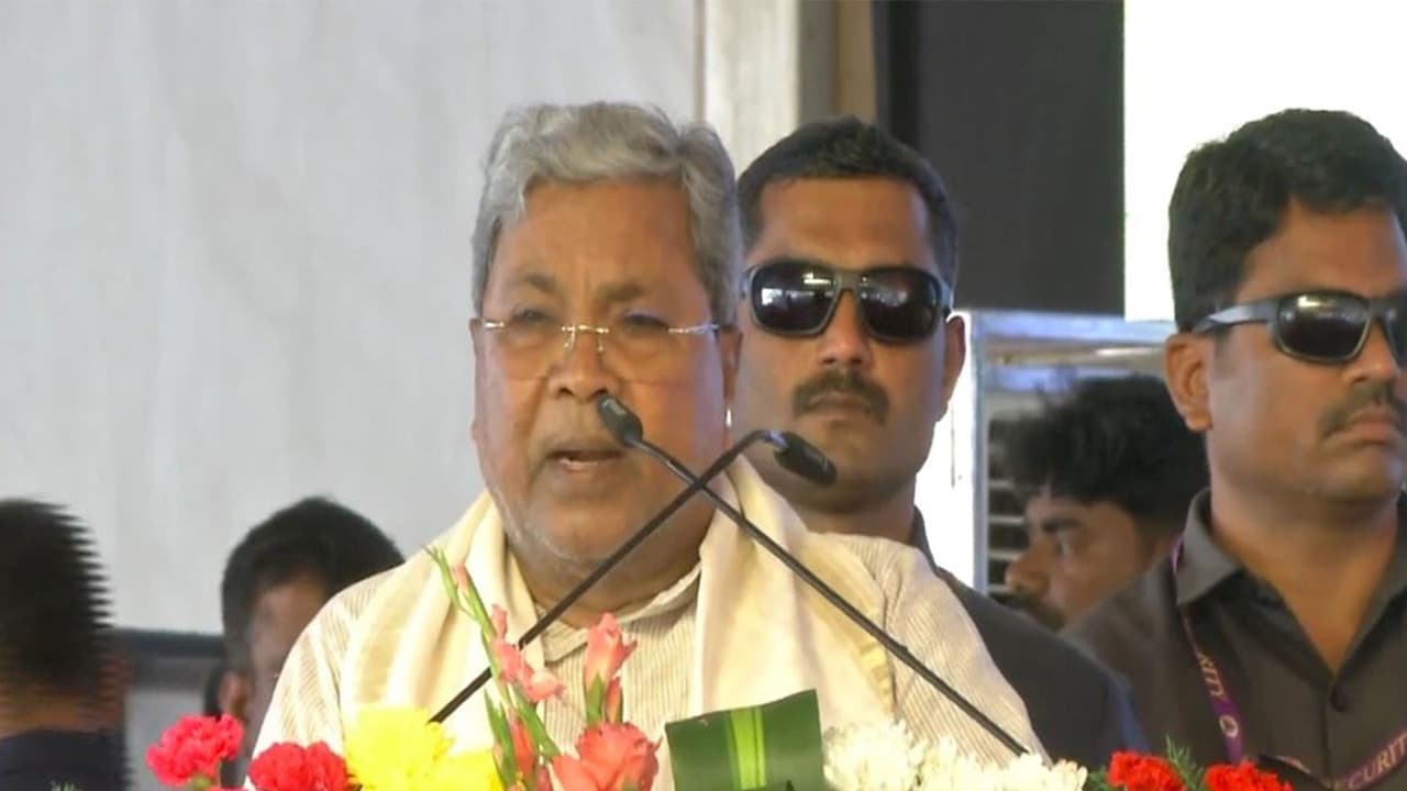 Karnataka CM Siddaramiah (Photo/ANI) Karnataka CM Siddaramiah (Photo/ANI)