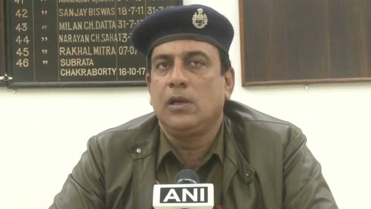 Agartala officer in charge Rana Chatterjee (Photo/ANI) Agartala officer in charge Rana Chatterjee (Photo/ANI)