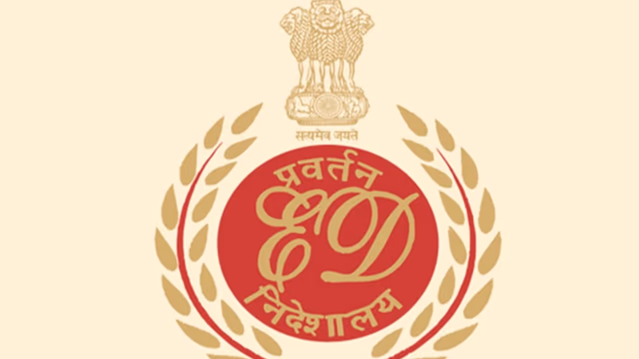 Official logo of Enforcement Directorate (File Photo/ ED) Official logo of Enforcement Directorate (File Photo/ ED)