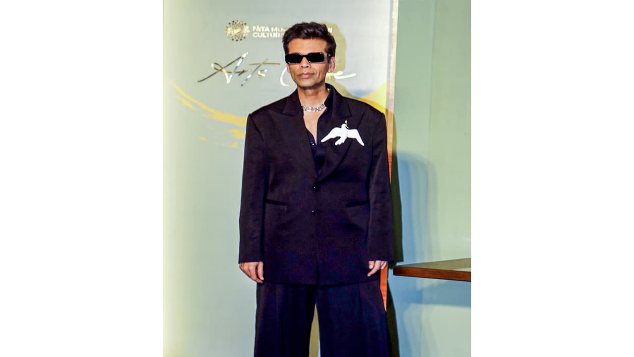Filmmaker Karan Johar (File photo/ANI) Filmmaker Karan Johar (File photo/ANI)